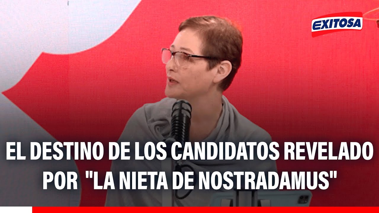 🔴🔵 El destino de los candidatos revelado por Indira, conocida como "La nieta de Nostradamus"