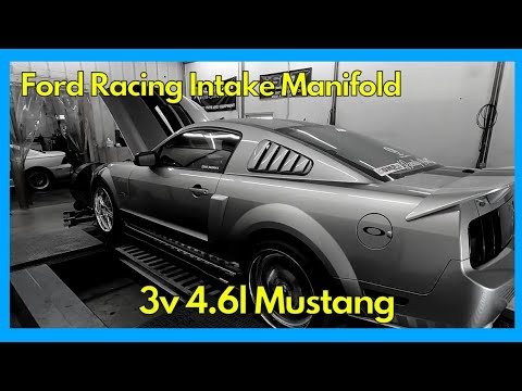 Ford Racing Intake Manifold Results | 3v 4.6l Ford Mustang Dyno Review