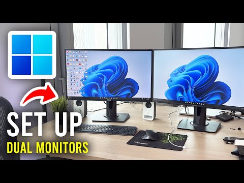 How To Set Up Dual Monitors - Quick Guide