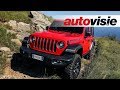 Jeep Wrangler (2018) - Test - Autovisie TV