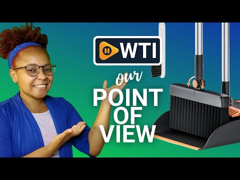 Fuones Broom and Dustpan Set - WTI product video review