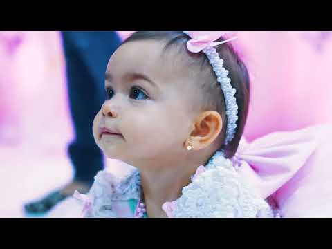 Helena 1 ano - Filmagem de festa infantil