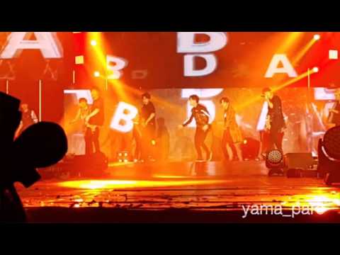 [Fancam] 251015 INFINITE EFFECT in BKK  - BAD