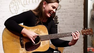 Video thumbnail for Smells Like Teen Spirit on Kurt Cobain’s 1953 Martin D-18 “Grandpa” by Mary Spender