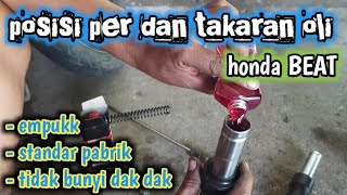 Download lagu POSISI per dan TAKARAN oli shock depan beat mp3 Download lagu POSISI per dan TAKARAN oli shock depan beat mp3