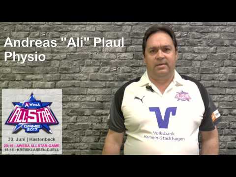 Andreas Plaul - AWesA Allstar-Game 2017
