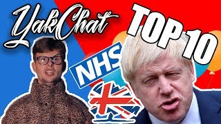 TOP 10 BEST TORY MANIFESTO POLICIES | YakChat | Episode #5