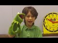 Second Grader Sings Kermit Song