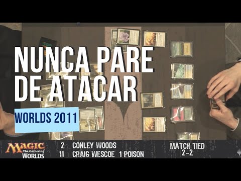 Jogos Clássicos - Conley Woods x Craig Wescoe - Worlds 2011 - TOP8 - Standard