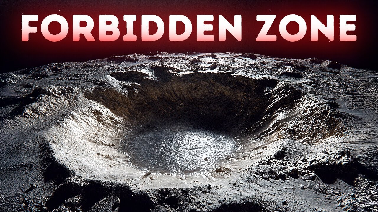 This Is the Most Terrifying Place on the Moon - Here's Why