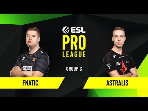 CS:GO - Astralis vs. Fnatic [Train] Map 2- Group C - ESL EU Pro League Season 10