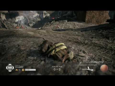 Battlefield 1 Launch MP pt4 - 1st Domination Gameplay...and Harambe?