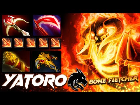 Yatoro Clinkz - Dota 2 Pro Gameplay [Watch & Learn]