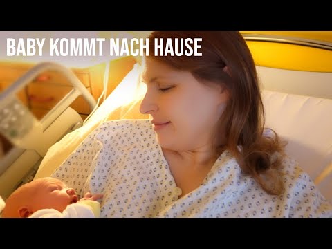 Die ersten 24 Stunden mit Baby - Neugeborenes zuhause