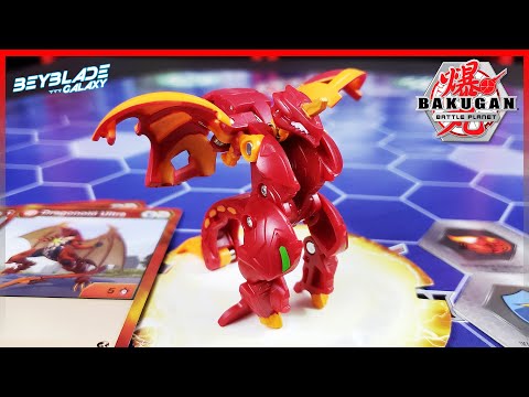 Opening and analyzing DRAGONOID ULTRA - Bakugan Battle Planet