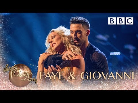 Faye Tozer and Giovanni Pernice Rumba to 'Chandelier' by Sia - BBC Strictly 2018