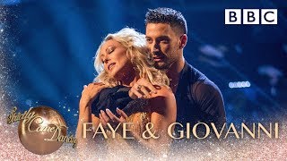 Faye Tozer and Giovanni Pernice Rumba to 'Chandelier' by Sia - BBC Strictly 2018