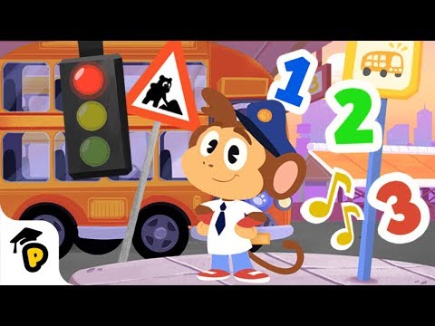 Dr. Panda TotoTime: Bip's Bus Ride | Full Episode 10 | Kids learning video