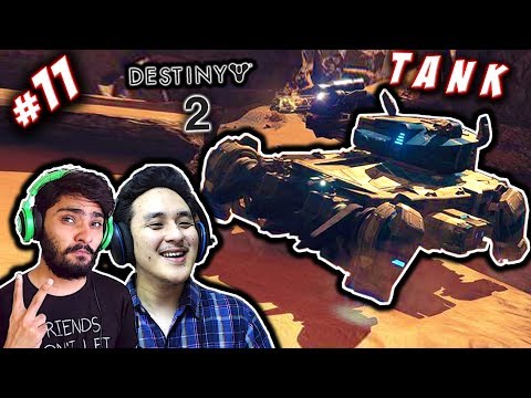 "TANK FIGHT" Destiny 2 HINDI CO-OP Gameplay Walkthrough Part 11 (PS4) "PAYBACK"