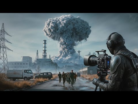 A Man From 2314 Is Filming World Disasters Of The Past To Sell To Rich People In The Future