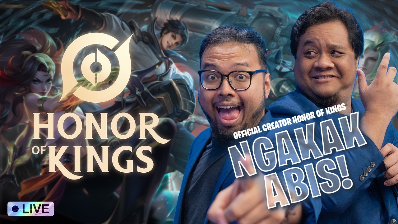 CREW NGAKAK ABIS TELAH KEMBALI! - Honor of Kings NGAKAK ABIS #1