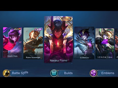 DYRROTH BEST SKIN FOR MYTHICAL GLORY RANK?!