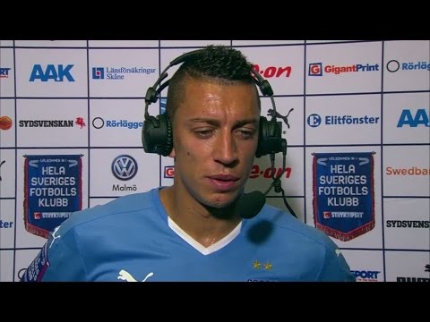 Djurdjic efter debutmålet: "Skönt att inleda bra inför hemmafansen" - TV4 Sport