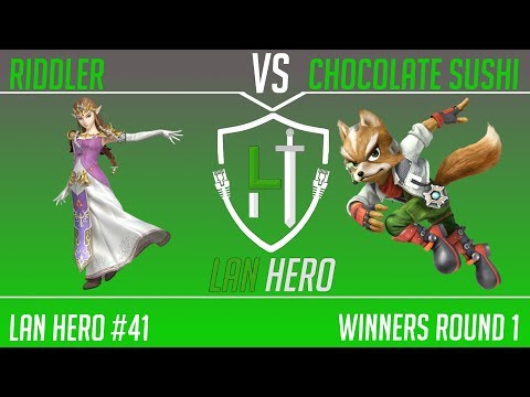 LHT 41: Riddler (Zelda) vs Chocolate Sushi (Fox) - Winners R1