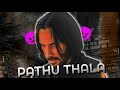 John Wick Pathu Thala Tamil Whatsapp Status
