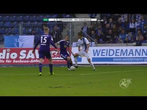 FCM-Osnabrück 25.03.2018 / Die beiden wunderschönen Tore