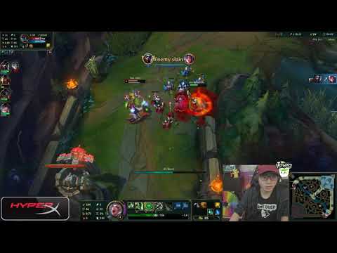 [ Box Box ] Riven vs Maokai Top -  Box Box Riven Master 235 LP