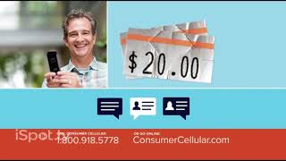 Consumer Cellular Commercial - “Pie” (2017)