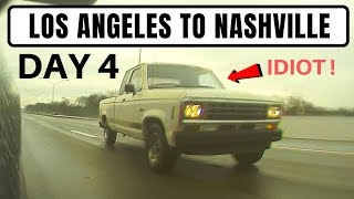 DAY 4 - Los Angeles to Nashville - Autopilot Saved Us Edition!