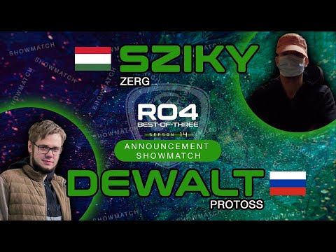 Dewalt (P) vs Sziky (Z) - bo3 - BSL Season 14 Announcement Tour - RO4  StarCraft BroodWar Remastered