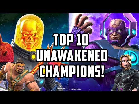 MCOC - Top 10 UNAWAKENED Champs - JAN 2023 - Best UNAWAKENED Champions | MARVEL CONTEST OF CHAMPIONS