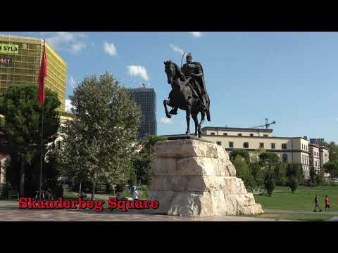 Albania - Tirana - 2021  4K
