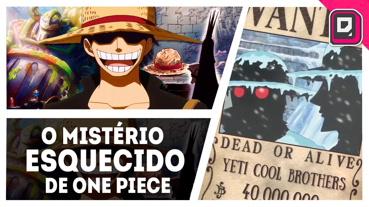 O QUE SÃO OS YETI COOL BROTHER E PORQUE USAM CHAPÉU DE PALHA?O MISTÉRIO ESQUECIDO DE ONE PIECE-SBS48