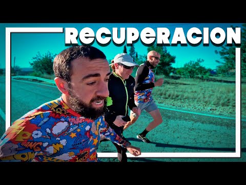 😜 RECUPERANDO de la Media Maratón 🙂