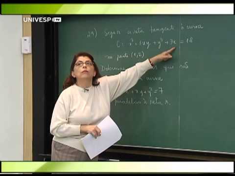 Calculus II - Class 15 - Part 1 - Exercises: gradient properties and chain rule