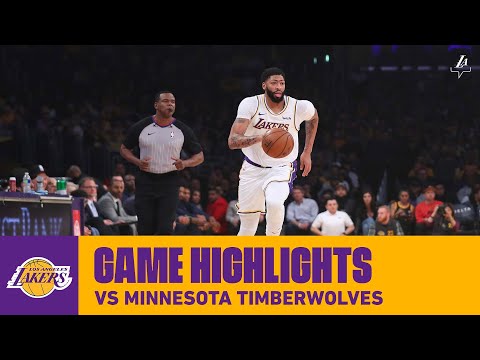 HIGHLIGHTS | Anthony Davis (50 pts, 7 reb, 6 ast, 4 stl) vs. Minnesota Timberwolves