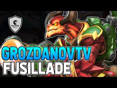 grozdanovTV Drogoz Competitive (Master) FUSILLADE