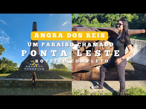 ANGRA DOS REIS- CORREDOR TURÍSTICO DA PONTA LESTE : PRAIAS SECRETAS E MIRANTES INCRÍVEIS!
