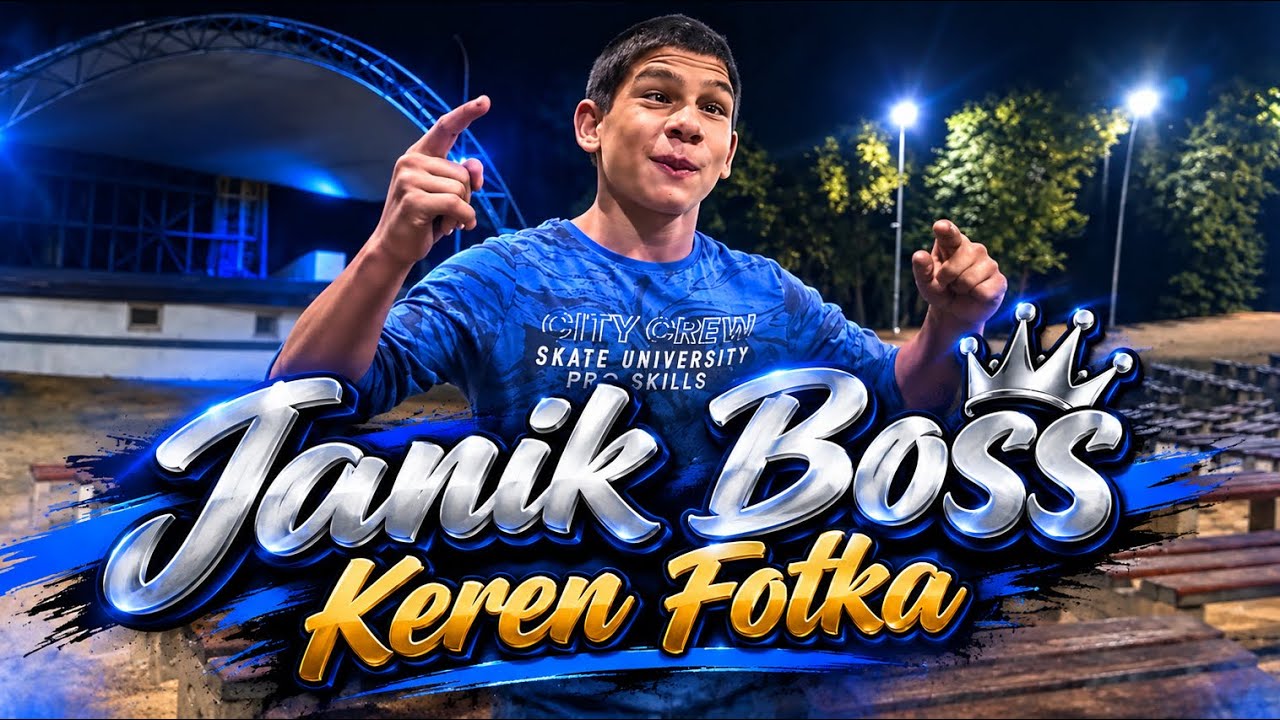 Janik Boss - Keren Fotka ( OFFICIALVIDEO )
