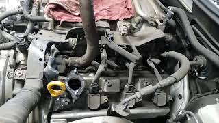 2003 LEXUS LS 430 HOW TO REPLACE VALVE COVER GASKET