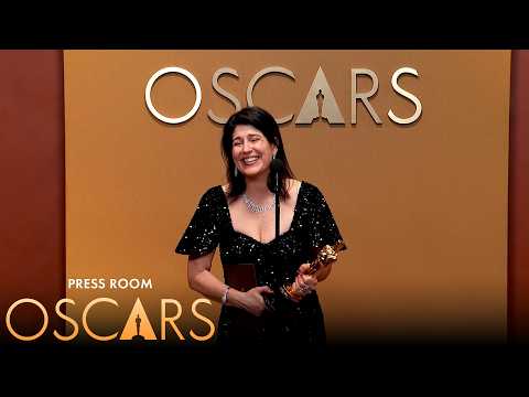 One Battle After Another Best Casting Press Room Speech | 98th Oscars (2026)