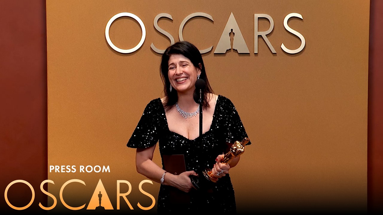 One Battle After Another Best Casting Press Room Speech | 98th Oscars (2026)