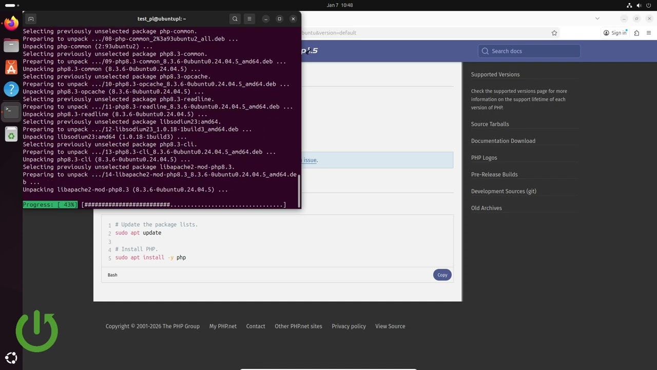 How to Install PHP on Ubuntu Linux