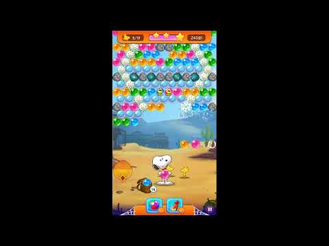 Snoopy Pop Level 246 -- AppLevelHelp.Com