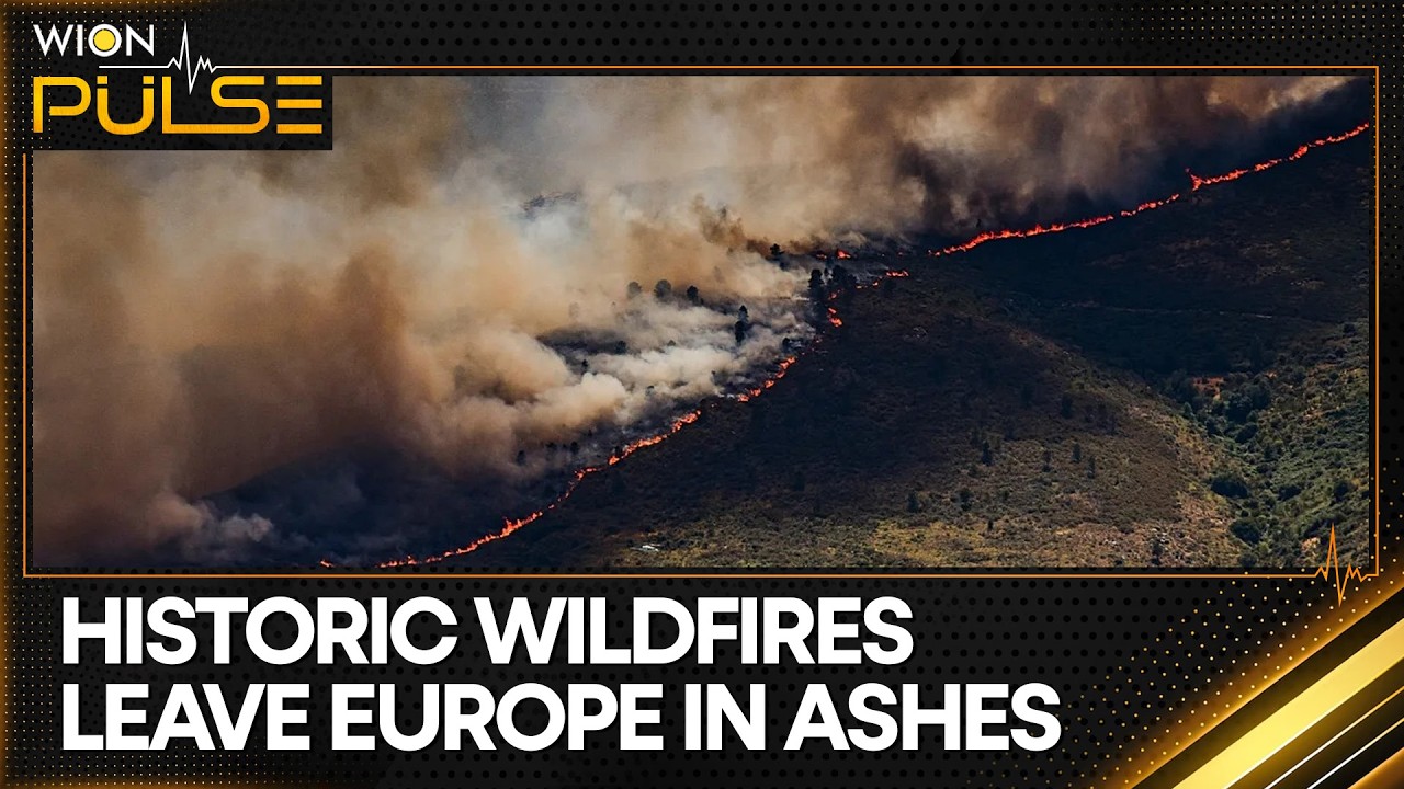 Europe Wildfires Spiral Out of Control as France, Spain and Turkey Battle Record Blazes