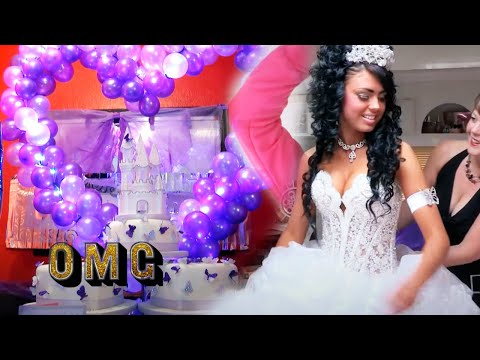 Gypsy Brides Big Day Finally Arrives! | My Big Fat Gyspy Wedding | OMG Weddings